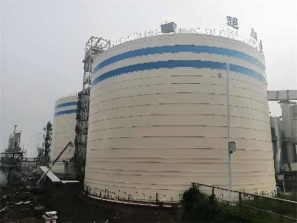 盘锦粉煤灰仓和粉煤灰储存罐建造施工周期